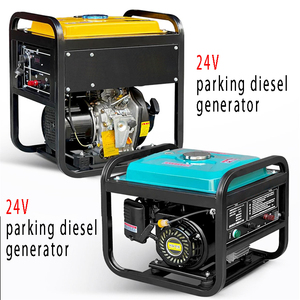 เครื่องกำเนิดไฟฟ้าแบบพกพา 1500W-4000W พร้อมเครื่องกำเนิดไฟฟ้า 220 วัตต์ รับประกัน 1 ปี - Product Image 1