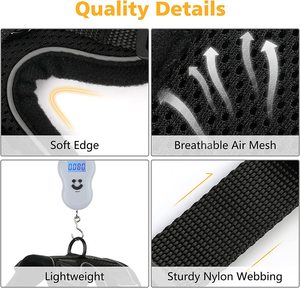 Kingtale vật nuôi cung cấp Mèo phụ kiện trong kho thả vận chuyển chấp nhận sản phẩm vật nuôi chó khai thác và dây xích thiết lập Polyester 1PC/OPP Túi - Product Image 5