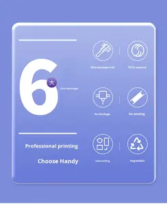 补充装 PETG 3D 打印耗材 Lila 超高速 1.75MM 高品质 无气泡、无缠结 - Product Image 5