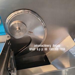 Yeni Otomatik Taze Balık Et Dilimleyici Jambon Pastırma Sosis Peynir Dilimleme Kesme Makinesi Ayarlanabilir Kalınlık Taşınabilir Tasarım - Product Image 3