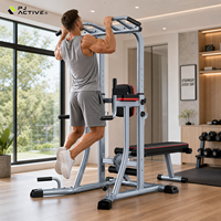 PINJIAN Barre de traction horizontale pour la maison, équipement de fitness intérieur multifonctionnel, barres parallèles de traction sportive