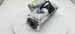 สตาร์ท4M40 M8T80471มอเตอร์สำหรับรถขุด E307 306 24V 11T 3.5KW - Product Image 2