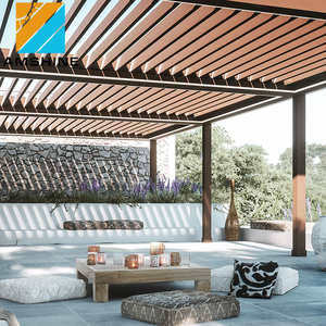 Gazebo moderne, pergola, <span class=keywords><strong>terrasse</strong></span>, toit étanche, pergolas de jardin personnalisées, idées pour l'extérieur - Product Image 3
