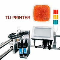 Imprimante jet d'encre à cartouche sans nettoyage 600 DPI pour ligne d'emballage alimentaire et de boissons