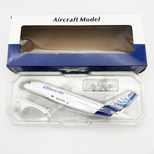 Modèle d'<span class=keywords><strong>avion</strong></span> de simulation 30CM en résine solide, décoration de bureau intérieure, <span class=keywords><strong>Airbus</strong></span> Boeing, cadeau aviation, direct fabricant - Product Image 5