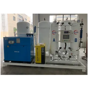 Generazione della macchina di rifornimento del cilindro del generatore di ossigeno della fabbrica del produttore che fa l'impianto di produzione