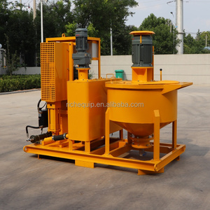 Pompe à ciment de 75 L/min pour le mélange de coulis, stabilisation des pentes et amélioration des sols - Product Image 1