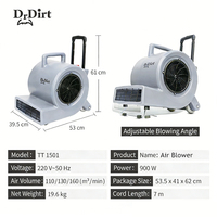 Ventilateur de séchage de tapis électrique commercial à marque privée, sécheuse de sol, souffleur, nouveaux produits d'entretien pour bureaux, aéroports, toilettes