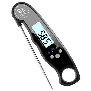 Küchen zubehör Digitales Fleisch thermometer mit Sicherheits-Edelstahlsonden-Kocht hermo metern mit Magnet