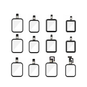 Montre intelligente écran tactile numériseur verre avec colle OCA pour <span class=keywords><strong>Apple</strong></span> <span class=keywords><strong>Watch</strong></span> S1 S2 38MM 42MM S3 S4 S5 S6 SE 40MM 44 MM pièces de réparation - Product Image 2