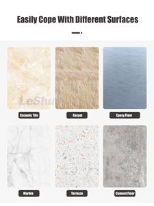 Nettoyeur de sols industriel certifié CE, machine à nettoyer à disque unique pour sols durs, en pierre, en bois, en moquette - Product Image 3