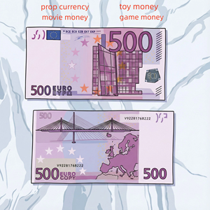 Billets de banque factices <span class=keywords><strong>euro</strong></span> de haute qualité, réalistes, pour fêtes, films et accessoires – Nouveauté très demandée - Product Image 4