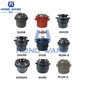 อะไหล่รถขุดรุ่น RD551-61290 RD568-61293 ชุดเกียร์เดินหน้าพร้อมมอเตอร์สำหรับรถขุด Kubota KX057-4 U55-4 ขายดี - Product Image 6