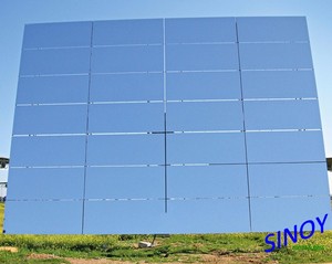 SINOY Factory Outdoor CSP <strong>Solar</strong> Heliostat Mirror Collector 25 Years Guarantee Premium Mirror for <strong>Solar</strong> <strong>Applications</strong> - Product Image 5