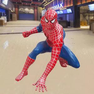 Il più venduto supereroe eroe scultura a grandezza naturale <span class=keywords><strong>di</strong></span> <span class=keywords><strong>Spider</strong></span>-<span class=keywords><strong>Man</strong></span> FRP statua meraviglia i fumetti meravigliano i <span class=keywords><strong>personaggi</strong></span> dei fumetti - Product Image 1