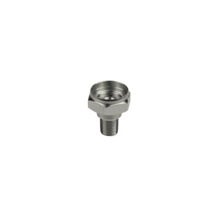 บริการเครื่องจักรกลโลหะแบบรวดเร็วทำจากอะลูมิเนียมสเตนเลสชิ้นส่วนโลหะ CNC งานตามสั่ง - Product Image 1