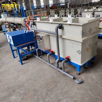 Machine de galvanoplastie, mini-machine de galvanoplastie, ligne de placage, système de placage au chrome, petit réservoir de nickelage, zinc