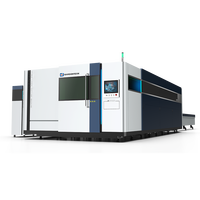 Système BoChu BOCI Tête de découpe laser Générateur laser Maxphotonics Nouveau 3015 6KW Machine de découpe laser à fibre CNC Cypcut 4 axes