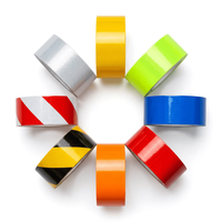 Bande réfléchissante fine de 10 mm, largeur étroite, haute visibilité, autocollants de sécurité imprimables et indéchirables pour appareils électroniques, casques