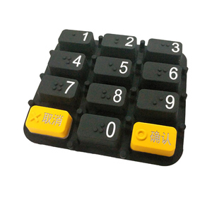 راديوم سيليكون شفاف مخصص من الشركة المصنعة/لوحة مفاتيح ولوحة مفاتيح ممتازة - Product Image 6