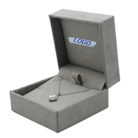 Boîte à bijoux de luxe écologique en matériaux recyclés pour bagues, colliers, bracelets, montres avec fermeture magnétique, emballage rigide