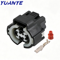 DJ70410Y-2.2-21 6189-0647 Prise de capteur étanche à 4 voies pour Toyota Corolla Camry, boîtier PA66