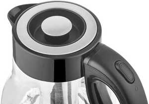 Hervidor Eléctrico de Vidrio de 1.7L y 2200W con Filtro de Té, Modelo 371391, para Tienda de Barriomachin - Product Image 4