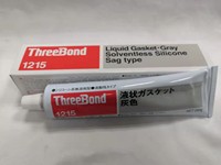 Scellant liquide à trois liaisons TB1215, résistant à l'huile, haute température, fluide, gris, étanche, adhésif pour bride