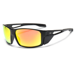 نظارات شمسية رياضية على الطراز الأوروبي للرجال والنساء نظارات ملونة لركوب الدراجات نظارات شمسية مستقطبة عالية الدقة - Product Image 3