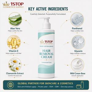 Crema da Barba Intima Zero Irritazioni Garantita per Pelli Sensibili che Odiano la Rasatura, Senza Profumo, Effetto Rinfrescante - Product Image 3