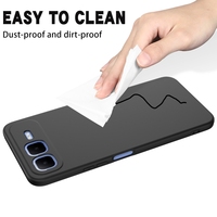 Vente flash - Coque de protection pour téléphone portable en silicone liquide TPU souple antichoc pour Infinix Smart 10 Plus - Coques intégrales