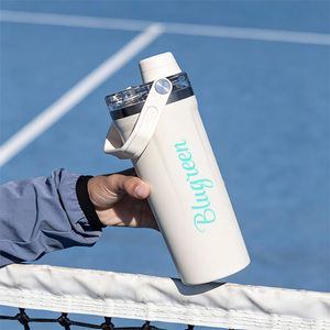 Termo Blugreen con Agarre Ergonómico, Botella Aislada de Acero Inoxidable con Tapa Magnética, 6-12h de Aislamiento para Actividades al Aire Libre - Product Image 6
