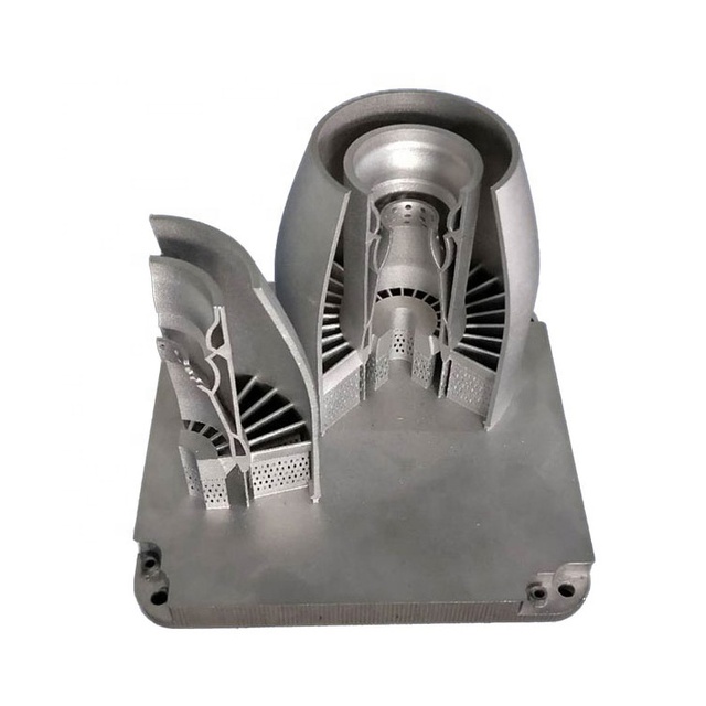 Supply High Precision Stainless Steel 316L Metal Parts Model, Rapid Custom SLM 3D Printing Service Supplier in China