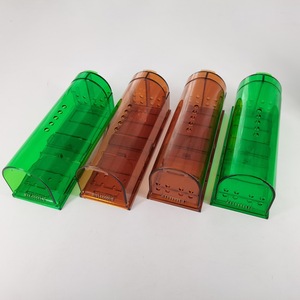 Piège à rats intelligent et humain en plastique de haute qualité pour attraper les rats vivants – Boîte de capture pour rongeurs et souris pour intérieur - Product Image 6