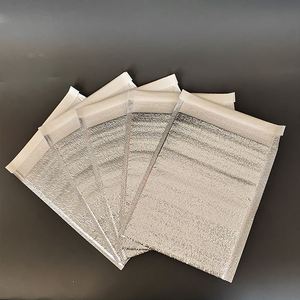 Sac isotherme, feuille d'aluminium, crème glacée, livraison de nourriture, isolation thermique, conservation, réfrigération, bâtonnets glacés, vente en gros - Product Image 2