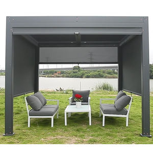 Décor <span class=keywords><strong>de</strong></span> pergola d'extérieur, patio en aluminium, à vendre, kits <span class=keywords><strong>de</strong></span> pergola, <span class=keywords><strong>4x4</strong></span>, nouveauté - Product Image 1