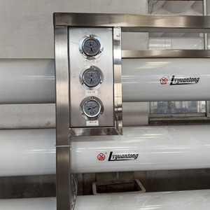 I macchinari per il trattamento delle acque commerciali del sistema di filtrazione a osmosi inversa industriale della membrana RO vengono dispositivi - Product Image 5