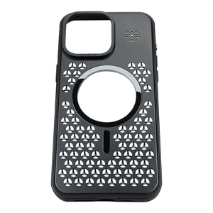 ZYQ Coque de protection en alliage d'aluminium, refroidissement de la cellule, cadre métallique sans cadre, étuis de téléphone pour iPhone 13 14 15 Pro Max - Product Image 6