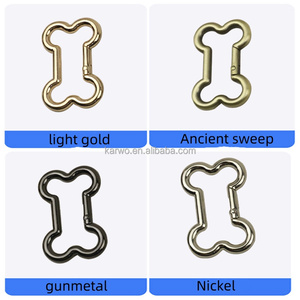 <span class=keywords><strong>2025</strong></span> Nhiệm Vụ Nặng Nề Kẽm Hợp Kim Xương Hình Dạng Kim Loại Mùa Xuân Snap Hook <span class=keywords><strong>Clip</strong></span> Kích Hoạt Mùa Xuân Vòng Chìa Khóa Carabiner Khóa Cho Túi Làm - Product Image 4