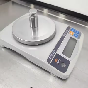 공장 공급 정밀 0.01g 0.1g 디지털 전자 실험실 균형 민감한 저울 보석 금 - Product Image 5