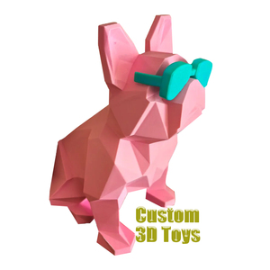 Tùy chỉnh 3D Dịch vụ in ấn cho trang trí nội thất sáng tạo đồ trang trí Nhựa thủ công kim loại động vật điêu khắc - Product Image 3