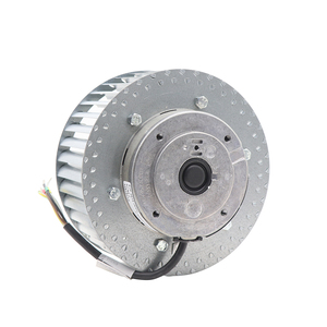 Ventilateur de refroidissement CRAC Ziehl-abegg RE18P-2DK.1E.2R 206364 pour onduleur UPS et dissipation thermique d'équipements laser - Product Image 1