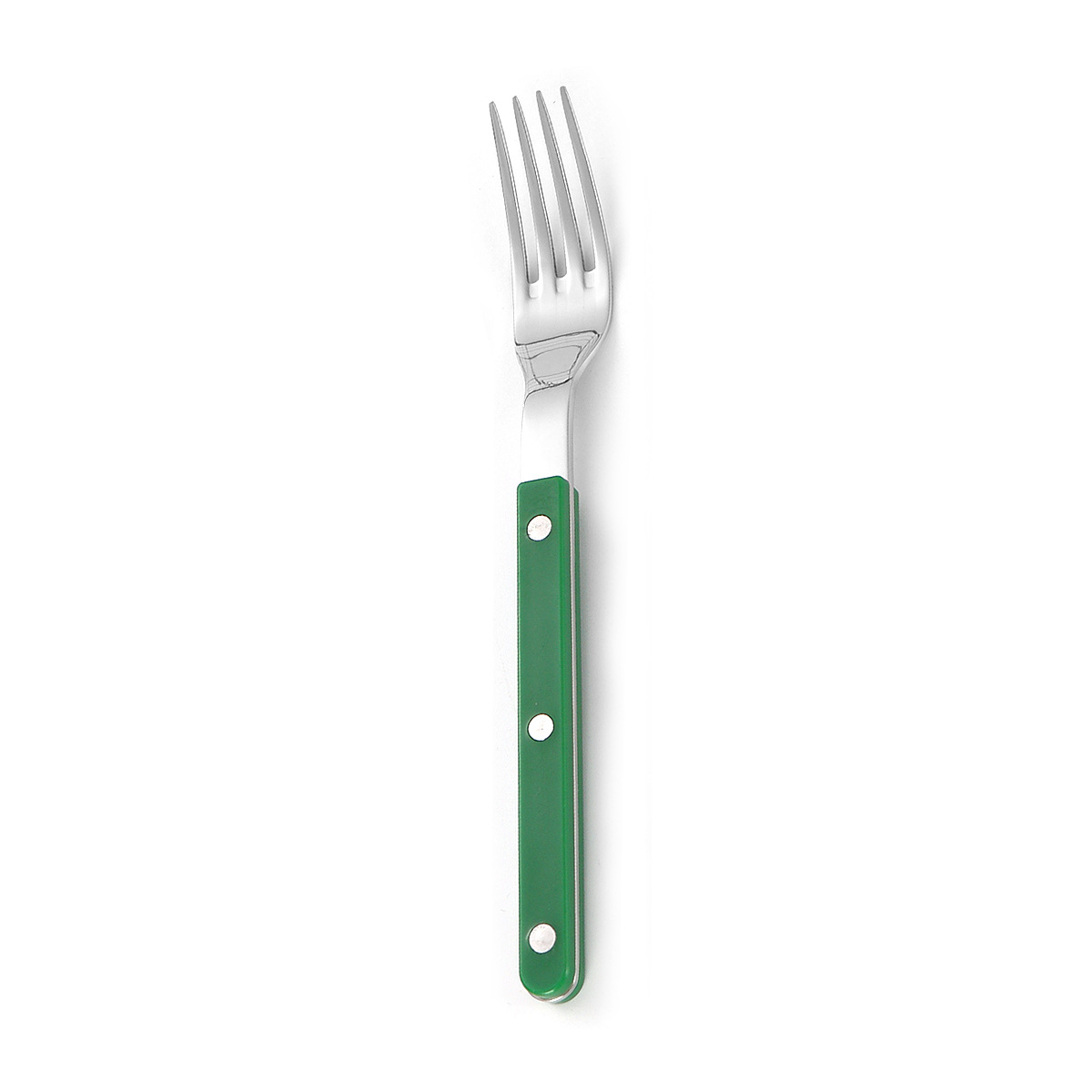 Tenedor verde