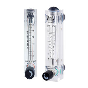 取り付けが簡単lzmガラス管流量計ガスパネルマウント空気回転計 - Product Image 4