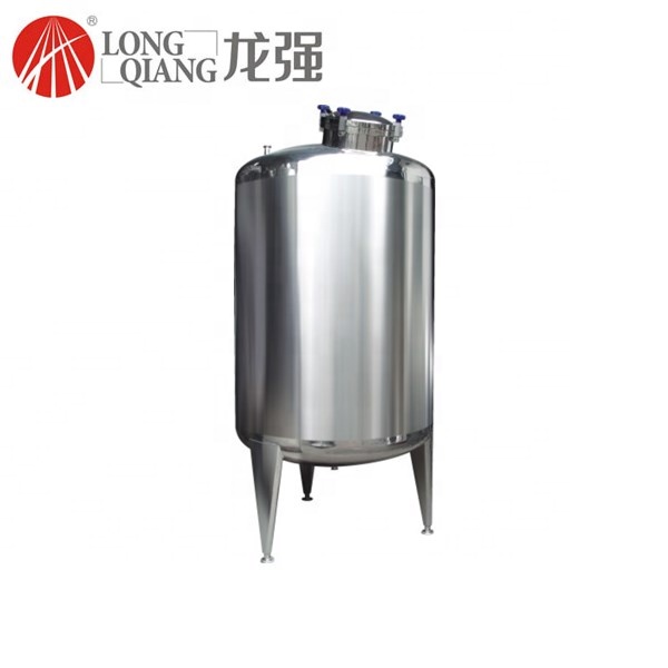 single-layer storage tank