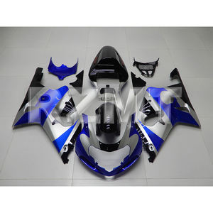 ชุดแฟริ่งมอเตอร์ไซค์ SUZUKI GSXR1000 ปี 2001-2002 GSX-R1000 GSXR 1000  แบบฉีดขึ้นรูป ABS ชุดแต่งแฟริ่ง S1001-102a - Product Image 1