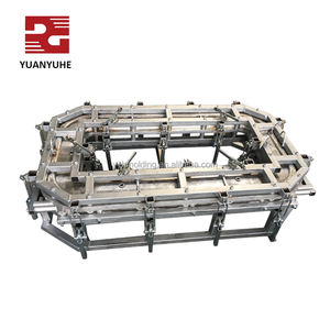 ماكينة تصنيع CNC من مصنع YUANYUHE، تلميع قوالب ألومنيوم دورانية جاهزة - Product Image 2