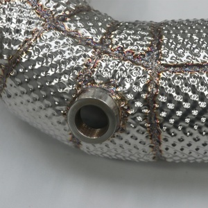 ท่อดาวน์ไปป์สแตนเลสแบบกันความร้อนสำหรับ Audi RS6 RS7 C7 S6 S7 S8 D4 4.0T สำหรับรถแข่ง - Product Image 3