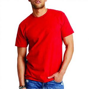 Camisetas de Manga Corta para Hombre, Cuello Redondo, 100% Algodón, Lisas o Estampadas, Bordadas o Impresas, Personalizadas por el Fabricante - Product Image 2