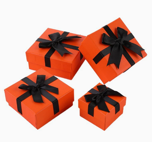 Juego de Cajas Rígidas Cuadradas para Joyería con Empaque de Alta Gama para Collares, Pendientes y Anillos - Product Image 3